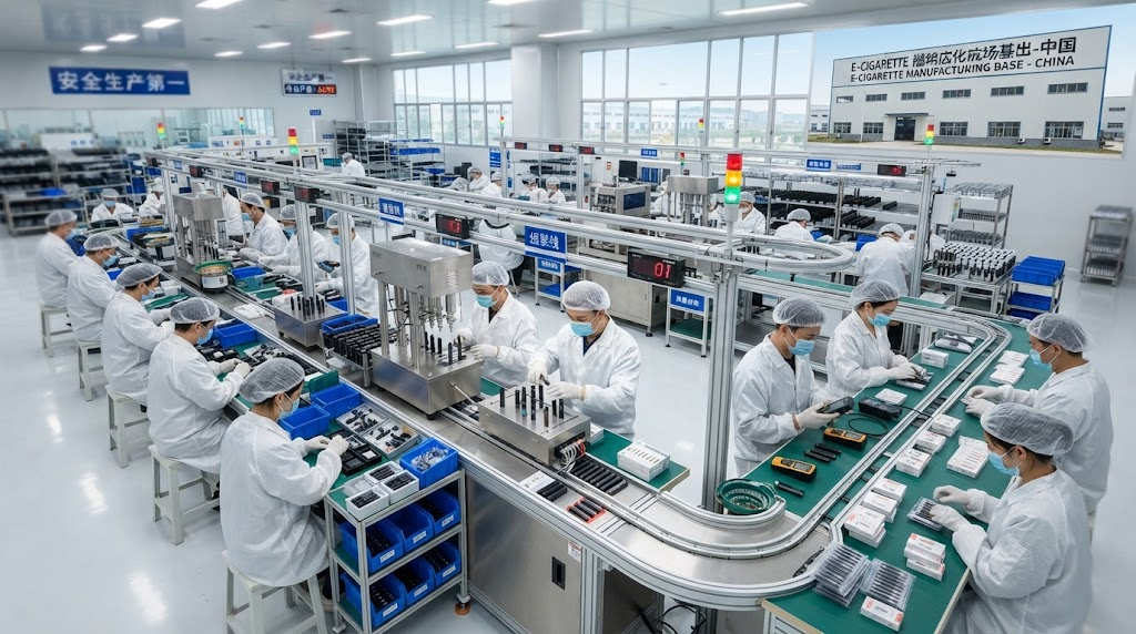 电子烟源头厂家怎么找？高效筛选、合作与供应链管理权威指南